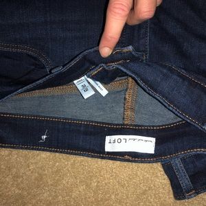 Loft bootcut